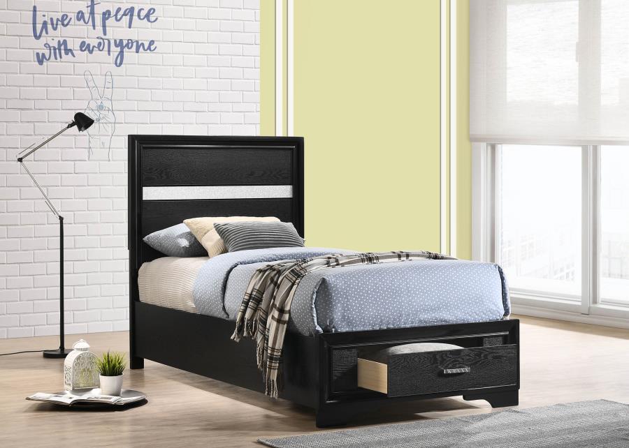 Miranda - Wood Storage Panel Bed – Storage Beds by CoasterEveryday at Furniture Wholesale Plus , Nashville furniture store