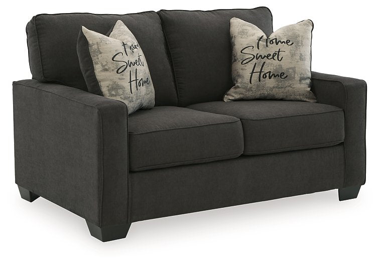 Lucina Loveseat - Premium Loveseat from Ashley Furniture - Just $515.79! Shop now at Furniture Wholesale Plus  We are the best furniture store in Nashville, Hendersonville, Goodlettsville, Madison, Antioch, Mount Juliet, Lebanon, Gallatin, Springfield, Murfreesboro, Franklin, Brentwood