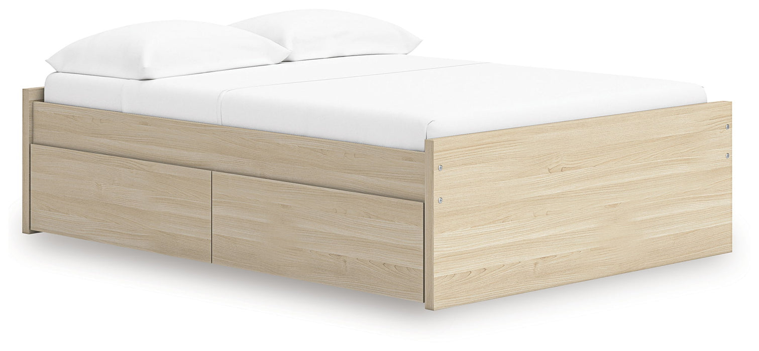 Onita - Platform Bed – Storage Beds by Signature Design by Ashley® at Furniture Wholesale Plus , Nashville furniture store