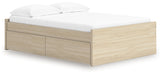 Onita - Platform Bed – Storage Beds by Signature Design by Ashley® at Furniture Wholesale Plus , Nashville furniture store