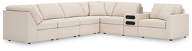 Modmax - Sectional - Oyster – Stationary Sectionals by Signature Design by Ashley® at Furniture Wholesale Plus , Nashville furniture store