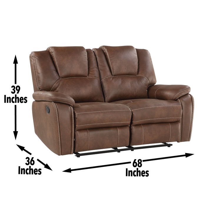Katrine - Reclining Loveseat – Reclining Loveseats by Steve Silver Furniture at Furniture Wholesale Plus , Nashville furniture store