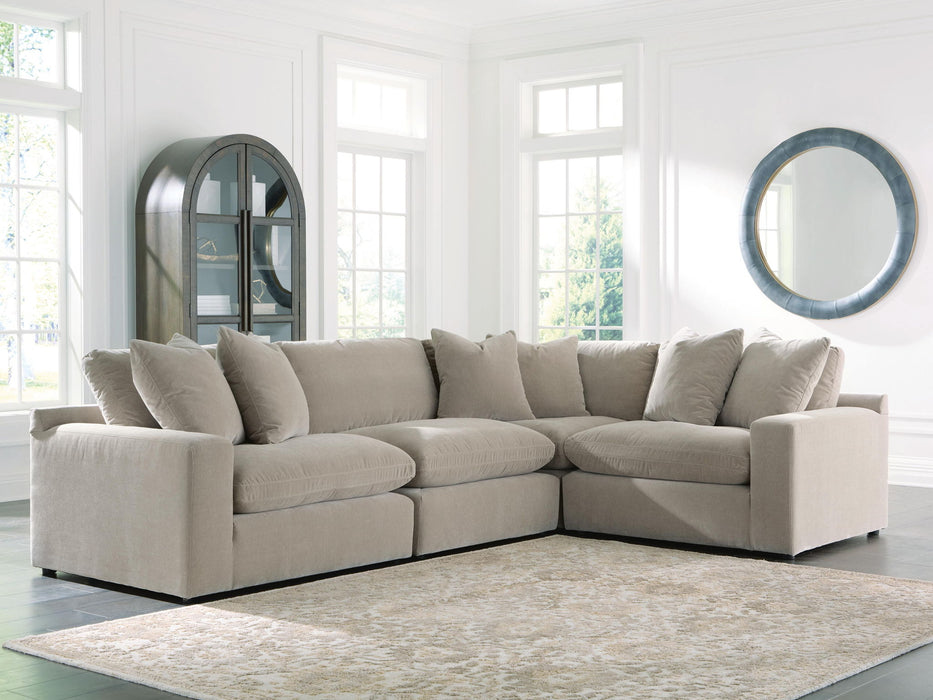 Maxton Heights - Sectional – Stationary Sectionals by Benchcraft® at Furniture Wholesale Plus , Nashville furniture store