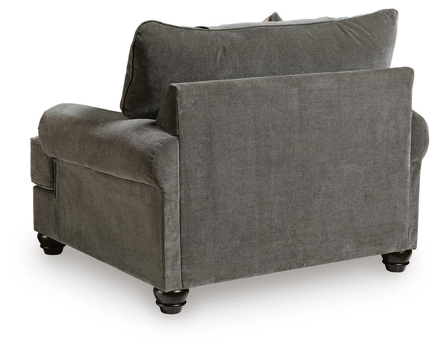 Tallow Creek - Chair And A Half - Shadow – Arm Chairs by Signature Design by Ashley® at Furniture Wholesale Plus , Nashville furniture store