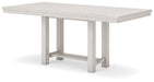 Robbinsdale - Rectangular Counter Height Dining Extension Table Set - Premium 7 Piece Dining Room Sets from Signature Design by Ashley® - Just $1478! Shop now at Furniture Wholesale Plus  We are the best furniture store in Nashville, Hendersonville, Goodlettsville, Madison, Antioch, Mount Juliet, Lebanon, Gallatin, Springfield, Murfreesboro, Franklin, Brentwood
