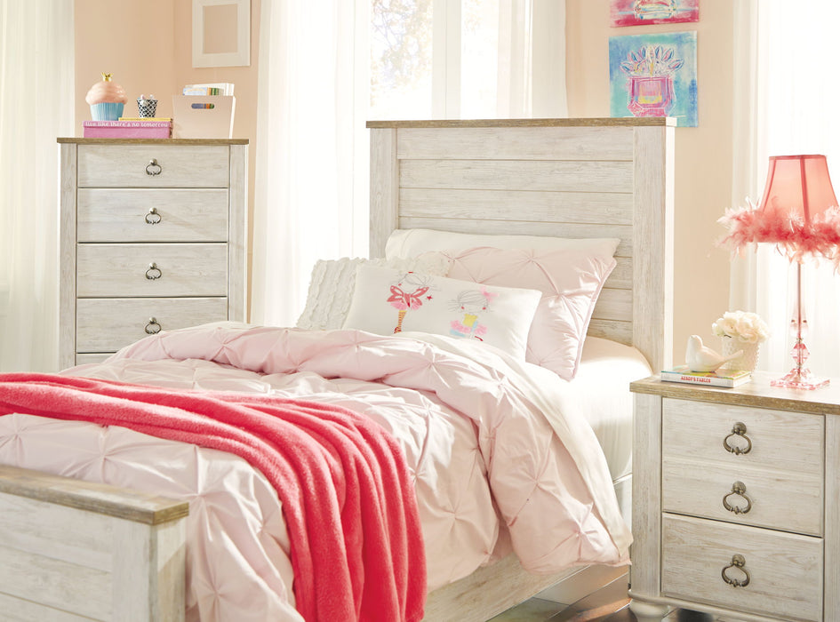Willowton - Panel Bed – Panel Beds by Signature Design by Ashley® at Furniture Wholesale Plus , Nashville furniture store