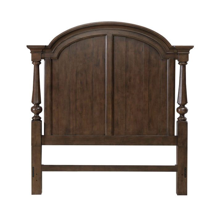 Arden Road - Arched Poster Headboard – Poster Headboards by Liberty Furniture at Furniture Wholesale Plus , Nashville furniture store
