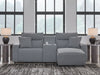 ModMax II - Salt And Pepper - Reclining Sectional – Reclining Sectionals by Signature Design by Ashley® at Furniture Wholesale Plus , Nashville furniture store