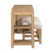 Corso - 3 Piece Console Set - Natural & Concrete – 3 Piece Living Room Sets by Liberty Furniture at Furniture Wholesale Plus , Nashville furniture store