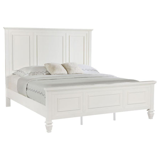 Sandy Beach - 63" Panel Bed with High Headboard - Premium Panel Beds from CoasterEssence - Just $799! Shop now at Furniture Wholesale Plus  We are the best furniture store in Nashville, Hendersonville, Goodlettsville, Madison, Antioch, Mount Juliet, Lebanon, Gallatin, Springfield, Murfreesboro, Franklin, Brentwood