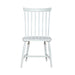 Palmetto Heights - Spindle Back Side Chair - Shell White & Driftwood – Side Chairs by Liberty Furniture at Furniture Wholesale Plus , Nashville furniture store