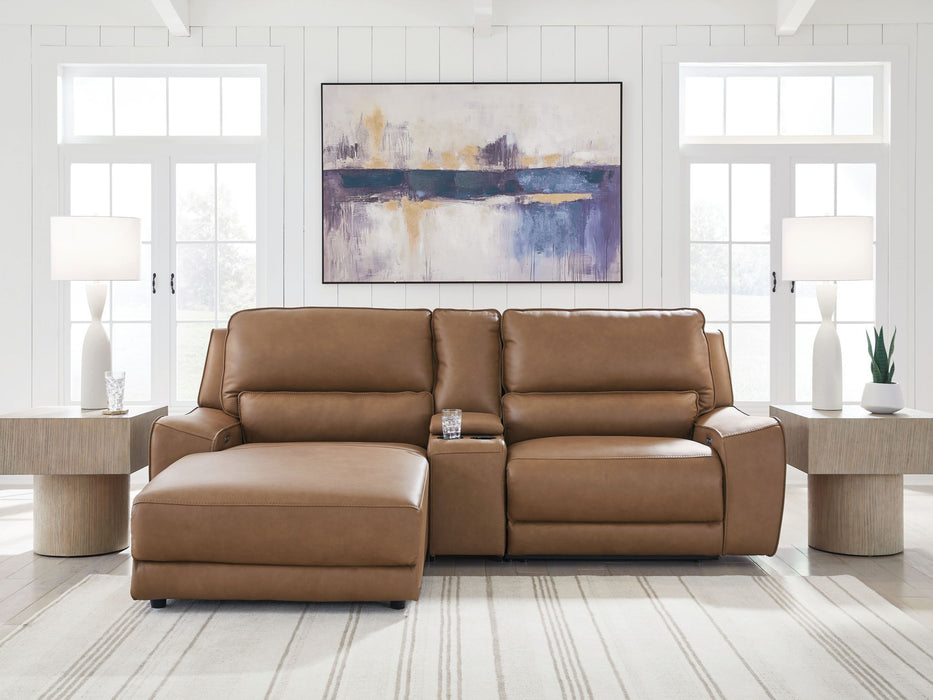 DeepWakes - Power Reclining Sectional – Reclining Sectionals by Signature Design by Ashley® at Furniture Wholesale Plus , Nashville furniture store