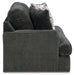 Karinne - Loveseat – Stationary Loveseats by Signature Design by Ashley® at Furniture Wholesale Plus , Nashville furniture store