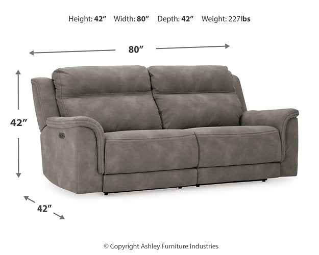Next-Gen DuraPella 3-Piece Power Reclining Sectional - Premium Sectional from Ashley Furniture - Just $3683.23! Shop now at Furniture Wholesale Plus  We are the best furniture store in Nashville, Hendersonville, Goodlettsville, Madison, Antioch, Mount Juliet, Lebanon, Gallatin, Springfield, Murfreesboro, Franklin, Brentwood
