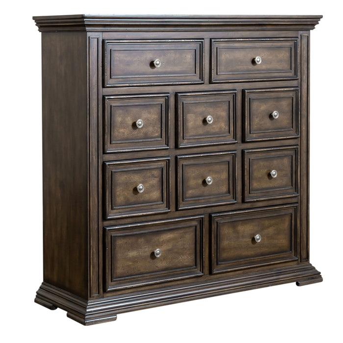 Big Valley - 10 Drawer Chesser – Dressers by Liberty Furniture at Furniture Wholesale Plus , Nashville furniture store