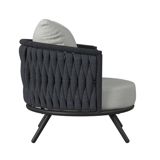 Bali - Chairs With Olefin (Set of 2) - Dark Gray – Chair Sets by Elements International at Furniture Wholesale Plus , Nashville furniture store