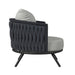 Bali - Chairs With Olefin (Set of 2) - Dark Gray – Chair Sets by Elements International at Furniture Wholesale Plus , Nashville furniture store