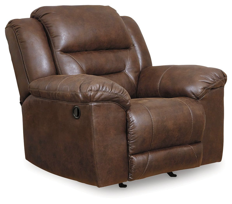 Stoneland - Rocker Recliner – Rocker Chairs by Signature Design by Ashley® at Furniture Wholesale Plus , Nashville furniture store