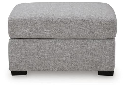 UrbanCrest - Oversized Accent Ottoman - Pewter – Accent Ottomans by Signature Design by Ashley® at Furniture Wholesale Plus , Nashville furniture store