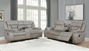 Greer - Upholstered Reclining Sofa Set - Premium Reclining Sofas & Loveseats from CoasterEveryday - Just $2069! Shop now at Furniture Wholesale Plus  We are the best furniture store in Nashville, Hendersonville, Goodlettsville, Madison, Antioch, Mount Juliet, Lebanon, Gallatin, Springfield, Murfreesboro, Franklin, Brentwood