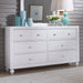 Cottage View - 6 Drawer Dresser – Dressers by Liberty Furniture at Furniture Wholesale Plus , Nashville furniture store