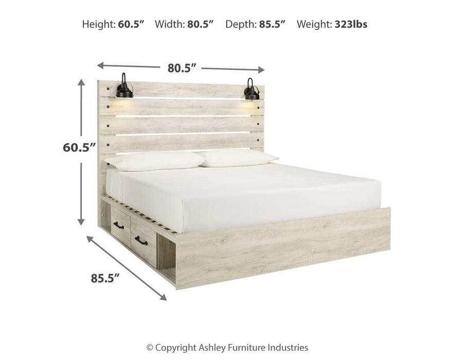 Cambeck - Panel Bed – Storage Beds by Signature Design by Ashley® at Furniture Wholesale Plus , Nashville furniture store