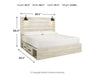 Cambeck - Panel Bed – Storage Beds by Signature Design by Ashley® at Furniture Wholesale Plus , Nashville furniture store