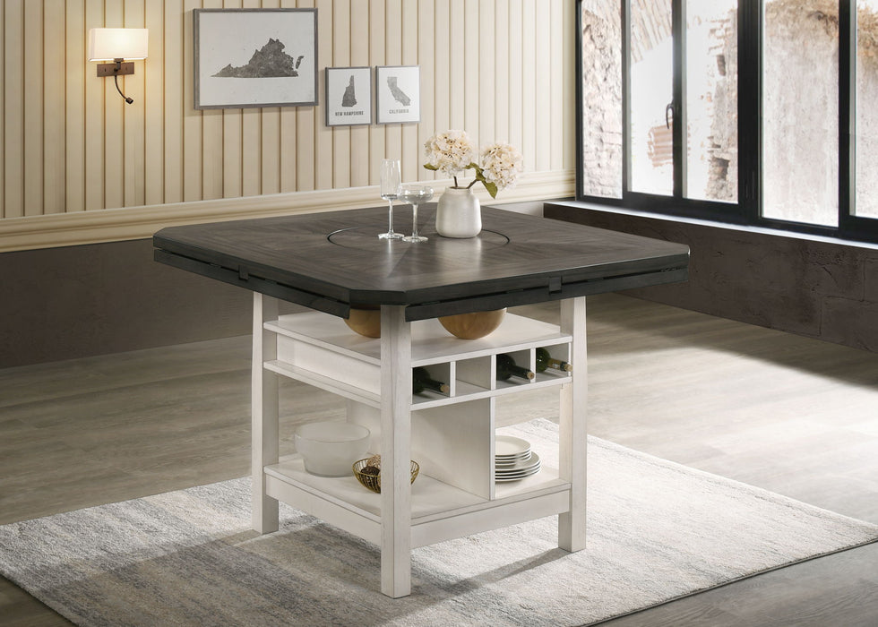 Conner - Counter Height Dining Table – Dining Tables by Crown Mark at Furniture Wholesale Plus , Nashville furniture store