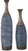 Blayze - Vase Set (Set of 2) - Antique Gray / Brown – Vases & Jars by Signature Design by Ashley® at Furniture Wholesale Plus , Nashville furniture store