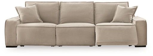 Carceri - 3-Piece Power Sectional Reclining Sofa With Armless Power Recliner - Cashmere – Reclining Sectionals by Benchcraft® at Furniture Wholesale Plus , Nashville furniture store