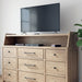 Proximity Place - Dresser Hutch - Barley Buff – Dressers by Liberty Furniture at Furniture Wholesale Plus , Nashville furniture store