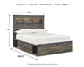 Drystan - Panel Bookcase Bed – Panel Beds by Signature Design by Ashley® at Furniture Wholesale Plus , Nashville furniture store