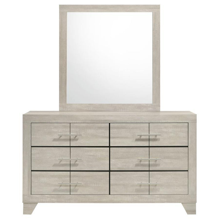 Trenton - 6-Drawer Dresser – Dressers by Coaster Fine Furniture at Furniture Wholesale Plus , Nashville furniture store