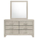Trenton - 6-Drawer Dresser – Dressers by Coaster Fine Furniture at Furniture Wholesale Plus , Nashville furniture store