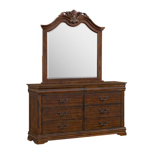 Northridge - 6-Drawer Dresser – Dressers by Elements International at Furniture Wholesale Plus , Nashville furniture store
