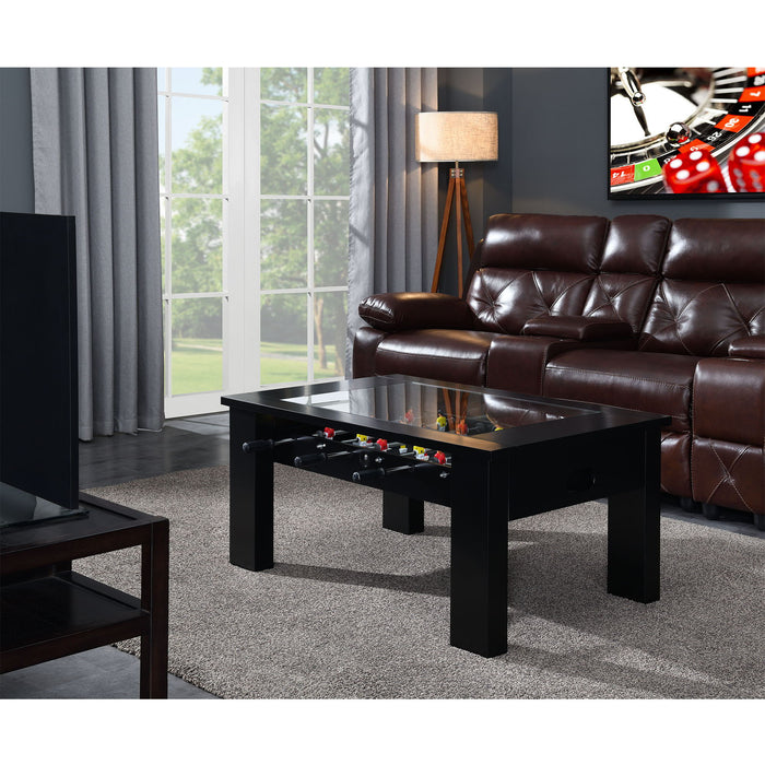 Giga - Foosball Table (Ssg-110601) - Black – Foosball Tables by Elements International at Furniture Wholesale Plus , Nashville furniture store