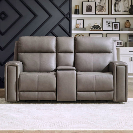 Camden - Loveseat With Console P3 & ZW – Reclining Loveseats by Liberty Furniture at Furniture Wholesale Plus , Nashville furniture store