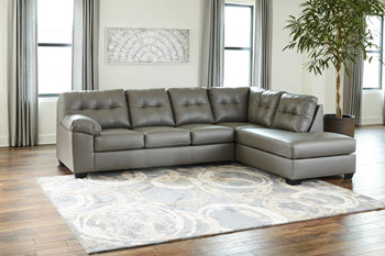 Donlen 2-Piece Sectional with Chaise - Premium Sectional from Ashley Furniture - Just $1015.83! Shop now at Furniture Wholesale Plus  We are the best furniture store in Nashville, Hendersonville, Goodlettsville, Madison, Antioch, Mount Juliet, Lebanon, Gallatin, Springfield, Murfreesboro, Franklin, Brentwood