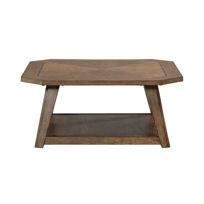 Carolina Park - Octagonal Table – Cocktail Tables by Liberty Furniture at Furniture Wholesale Plus , Nashville furniture store