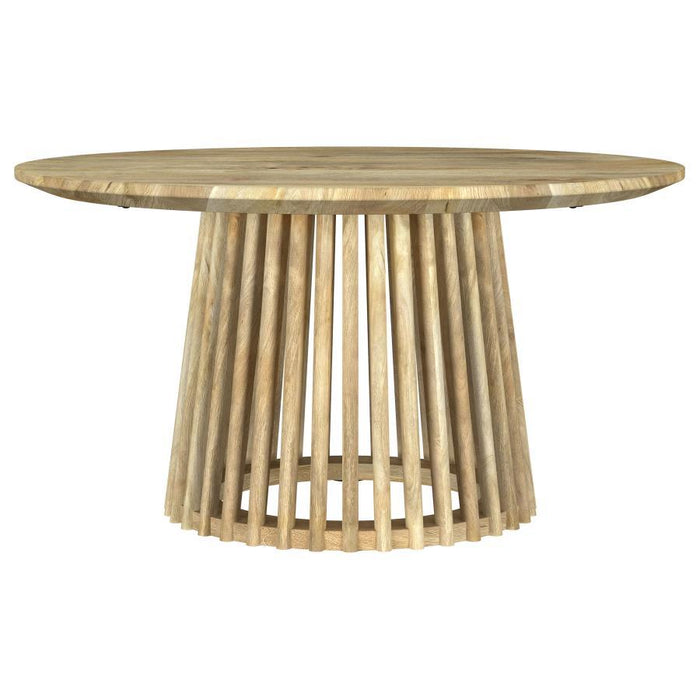 Touhy - Round Solid Wood Table – End Tables by Coaster Fine Furniture at Furniture Wholesale Plus , Nashville furniture store