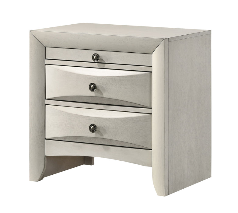 Emily - Nightstand – Accent Nightstands by Crown Mark at Furniture Wholesale Plus , Nashville furniture store