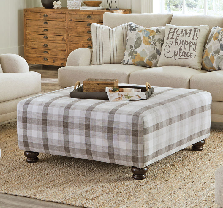 Jonesport - Cocktail Ottoman - Mica – Coffee Table Ottomans by Jackson at Furniture Wholesale Plus , Nashville furniture store