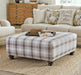 Jonesport - Cocktail Ottoman - Mica – Coffee Table Ottomans by Jackson at Furniture Wholesale Plus , Nashville furniture store