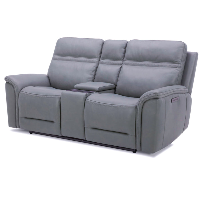 Cooper - Loveseat With Console P3 & Zg – Reclining Loveseats by Liberty Furniture at Furniture Wholesale Plus , Nashville furniture store