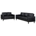 Ruth - Upholstered Track Arm Sofa Set - Premium Stationary Sofas & Loveseats from Coaster Fine Furniture - Just $909! Shop now at Furniture Wholesale Plus  We are the best furniture store in Nashville, Hendersonville, Goodlettsville, Madison, Antioch, Mount Juliet, Lebanon, Gallatin, Springfield, Murfreesboro, Franklin, Brentwood