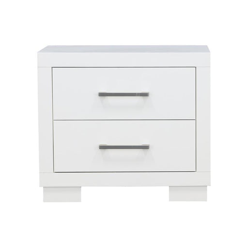 Jessica - 2-Drawer Nightstand - Premium Accent Nightstands from CoasterEssence - Just $279! Shop now at Furniture Wholesale Plus  We are the best furniture store in Nashville, Hendersonville, Goodlettsville, Madison, Antioch, Mount Juliet, Lebanon, Gallatin, Springfield, Murfreesboro, Franklin, Brentwood
