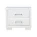Jessica - 2-Drawer Nightstand – Accent Nightstands by CoasterEssence at Furniture Wholesale Plus , Nashville furniture store
