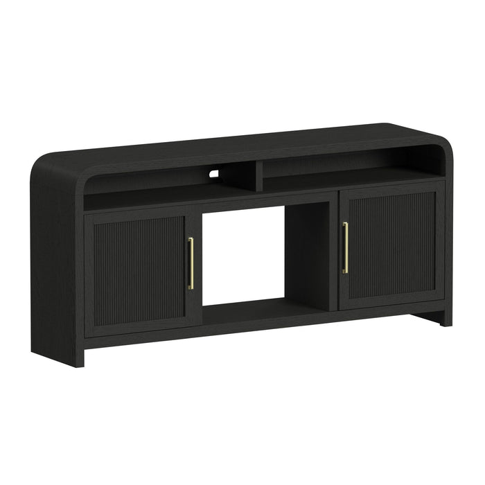 Ridgemont - TV Console – TV Stands by Elements International at Furniture Wholesale Plus , Nashville furniture store