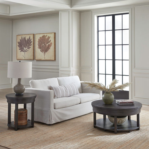 Weston - 3 Piece Set - Peppercorn – Table Sets by Liberty Furniture at Furniture Wholesale Plus , Nashville furniture store