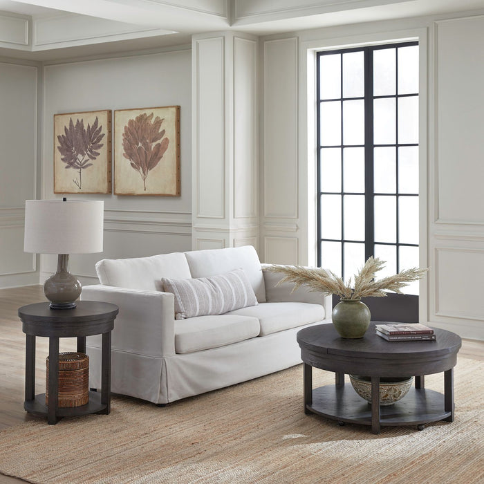 Weston - 3 Piece Set - Peppercorn – Table Sets by Liberty Furniture at Furniture Wholesale Plus , Nashville furniture store